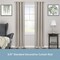 Kenney Mfg Kenney Chelsea 5/8" Standard Decorative Window Curtain Rod, 28-48", Soft Brass KN71704 - alternate 4